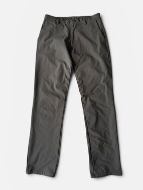 Ministry of Supply mens 28x31 dark green standard fit performance pants EUC